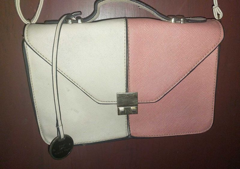 Chic Colorblock Diana Korr Crossbody Bag