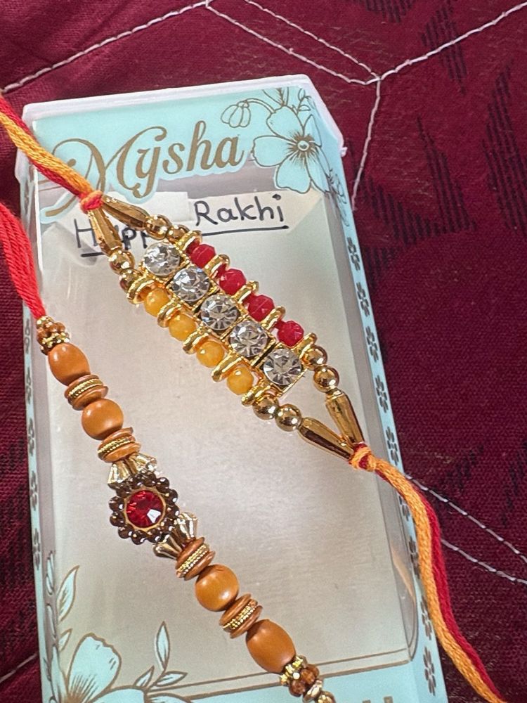 Designer Rakhi Set of 2