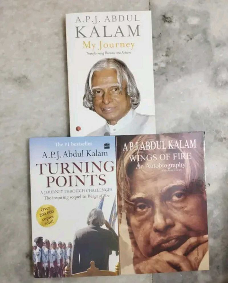 A.P.J. Abdul Kalam Book Set