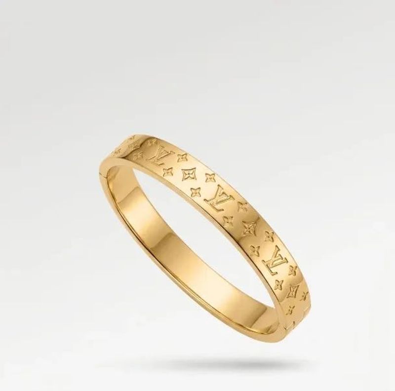 Luxe Monogram Kada (Premium Quality) (Size: S)