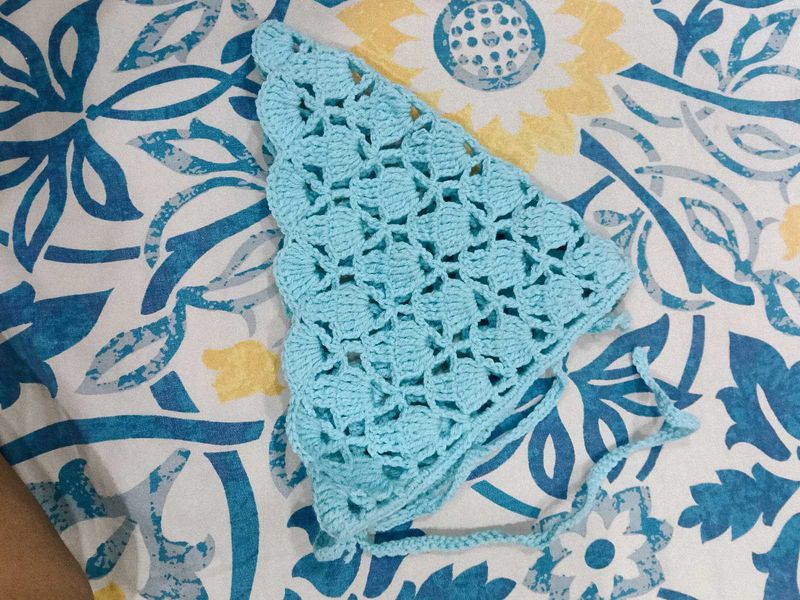 Crocheted Hair bandana