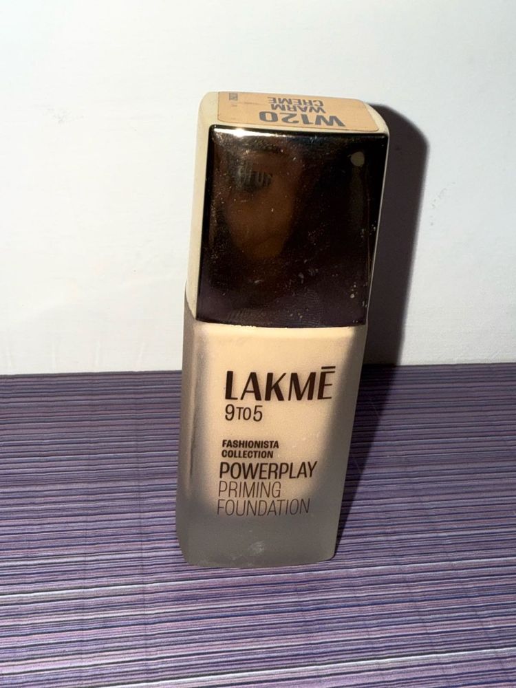 lakme power play priming foundation