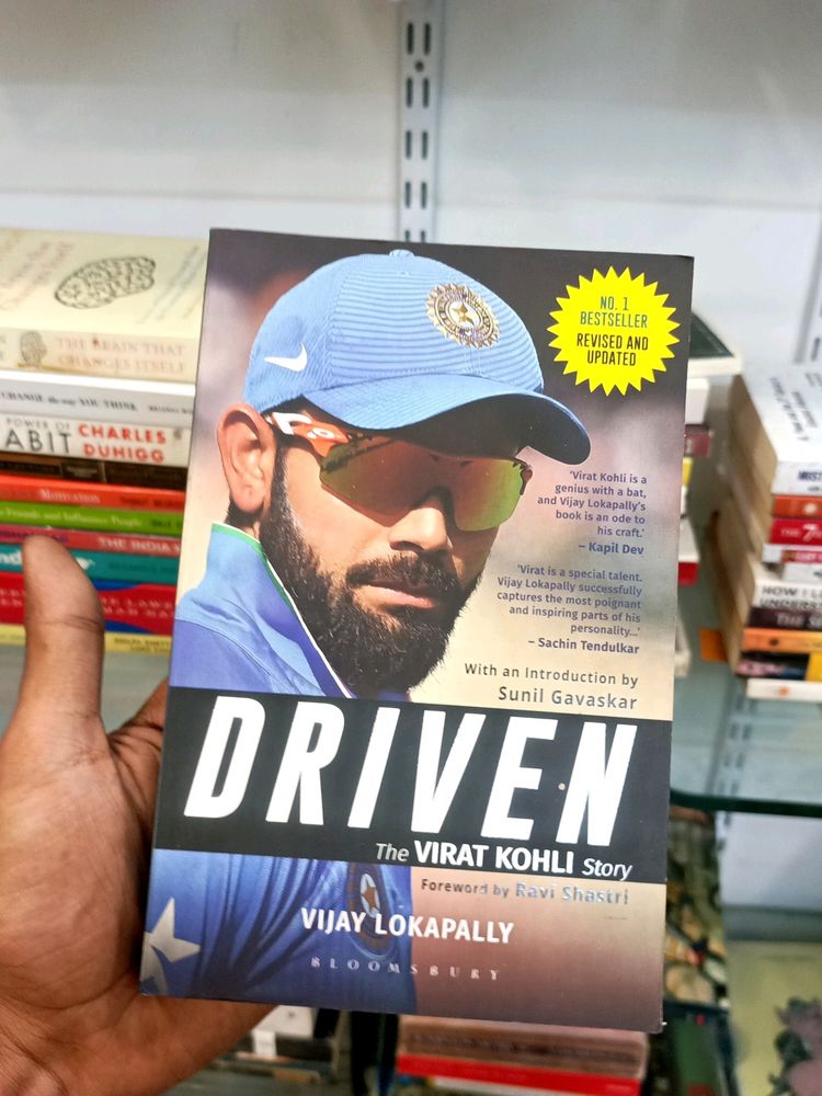 Driven Virat Kohli The Story'