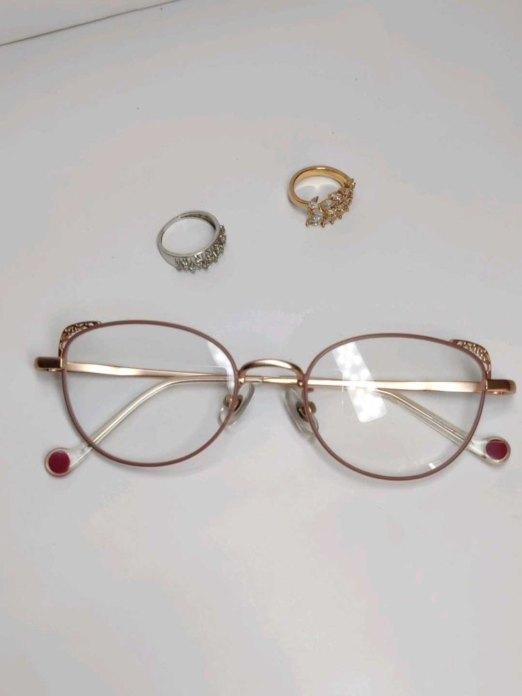 Chic Rose Gold Eyeframe