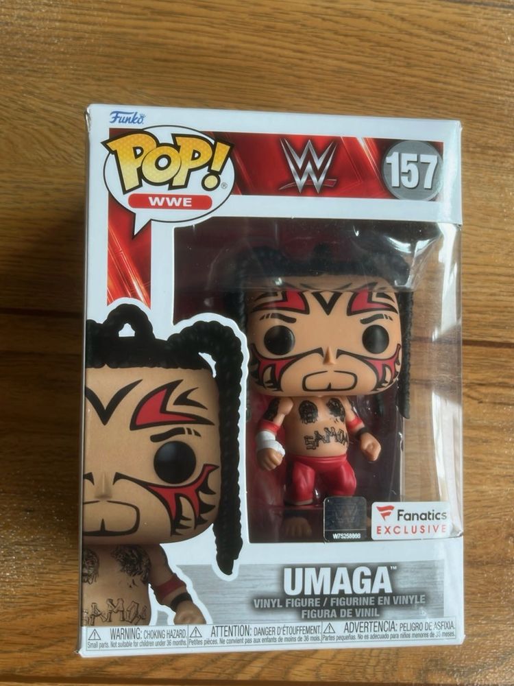 Funko Pop! WWE Umaga #157 (USA imported)
