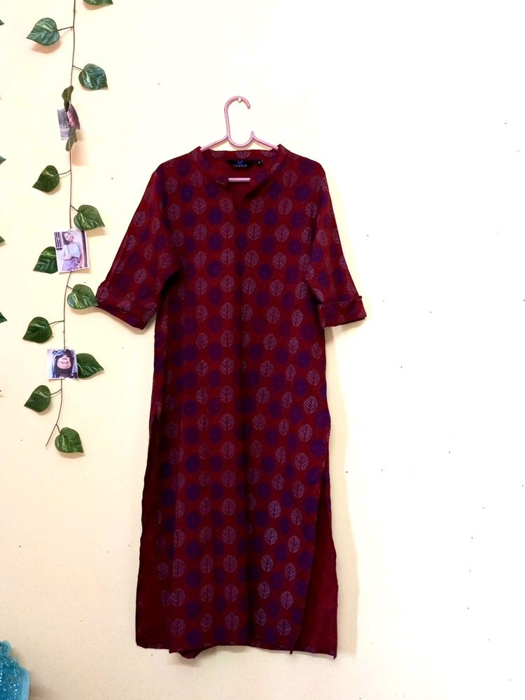 Cotton Kurta Top For Women