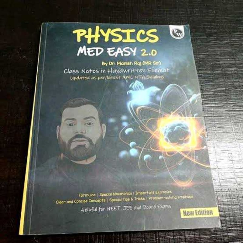 Physics Med Easy 2.0 Notes