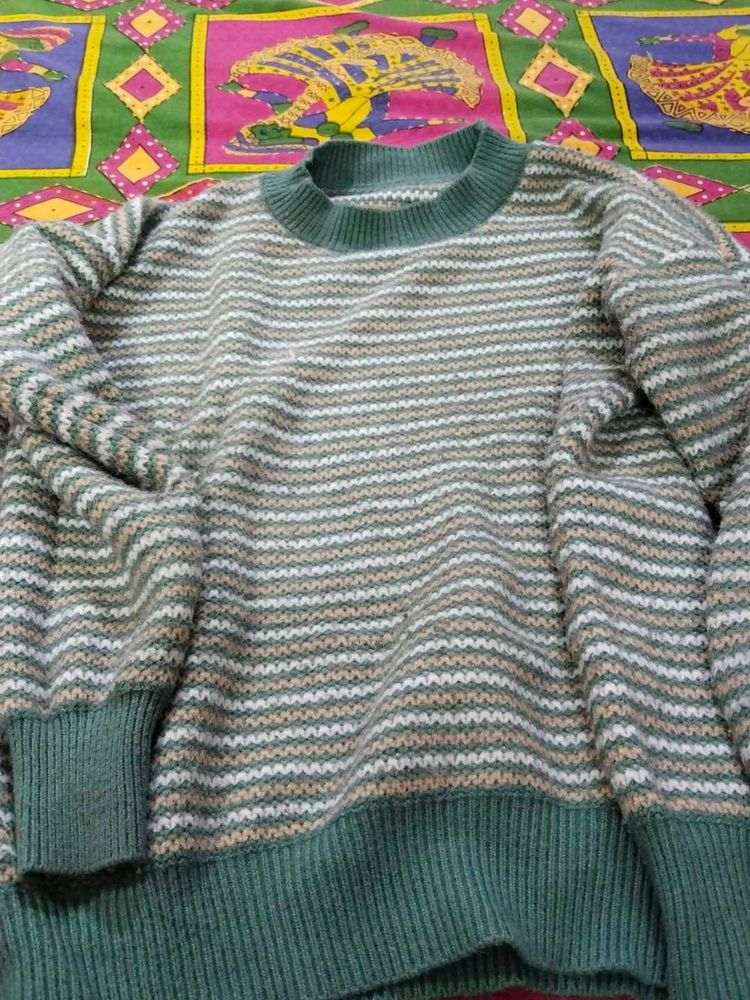 🔥 Striped Knit Sweater 🔥