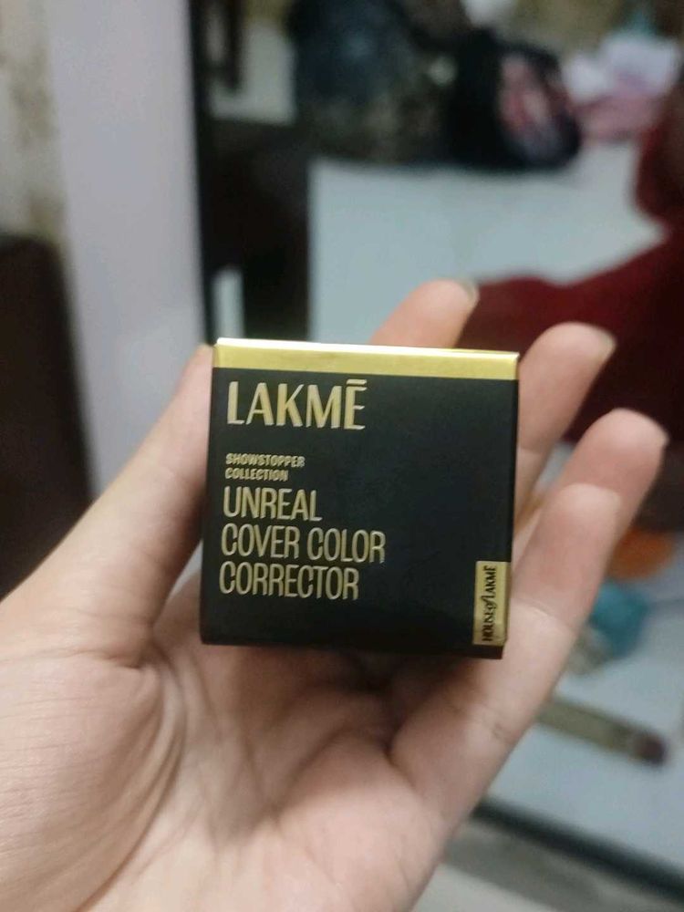 Unreal Cover Colour Corrector - Green
