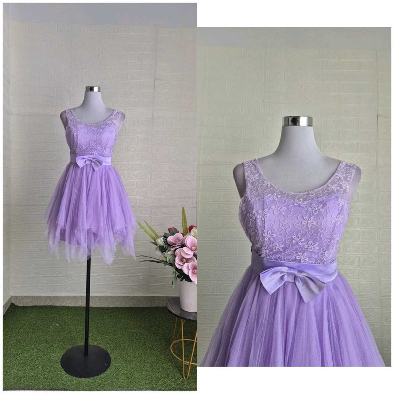 Lavender 🪻 Tulle Dress