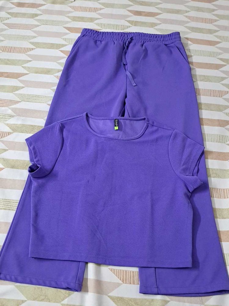 Purple Co-ord Set
