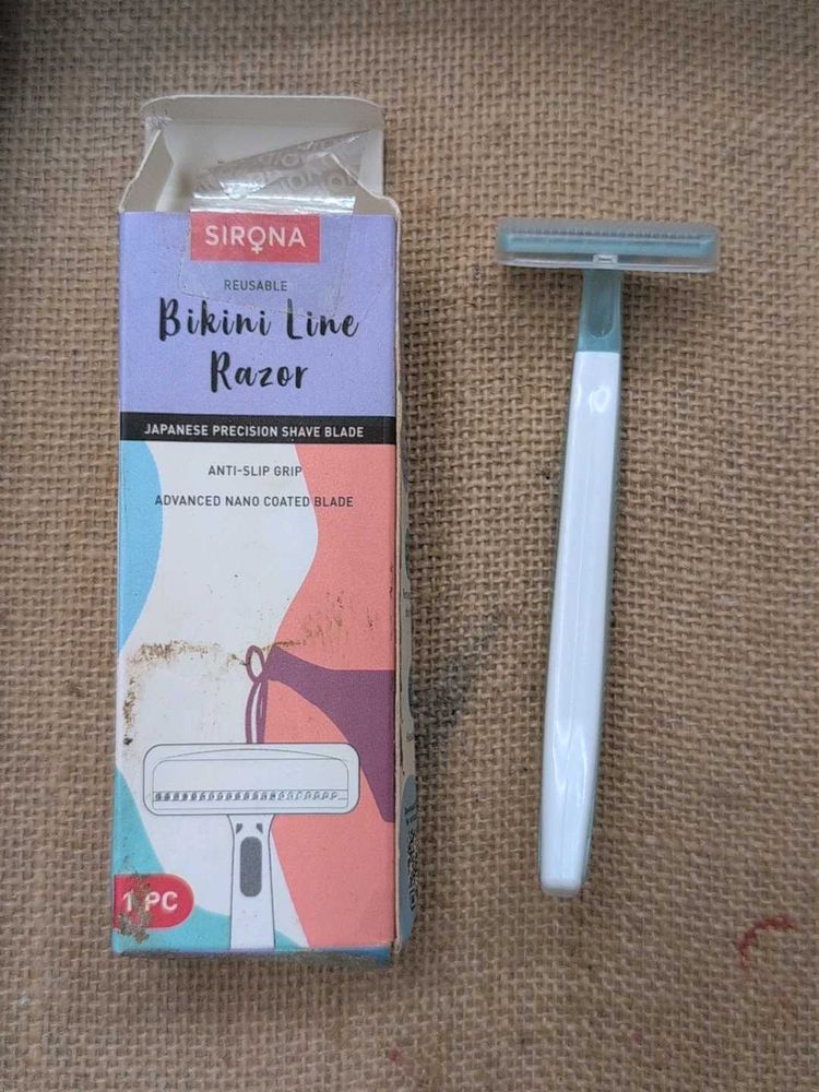 Sirona Bikini Line Razor - Reusable