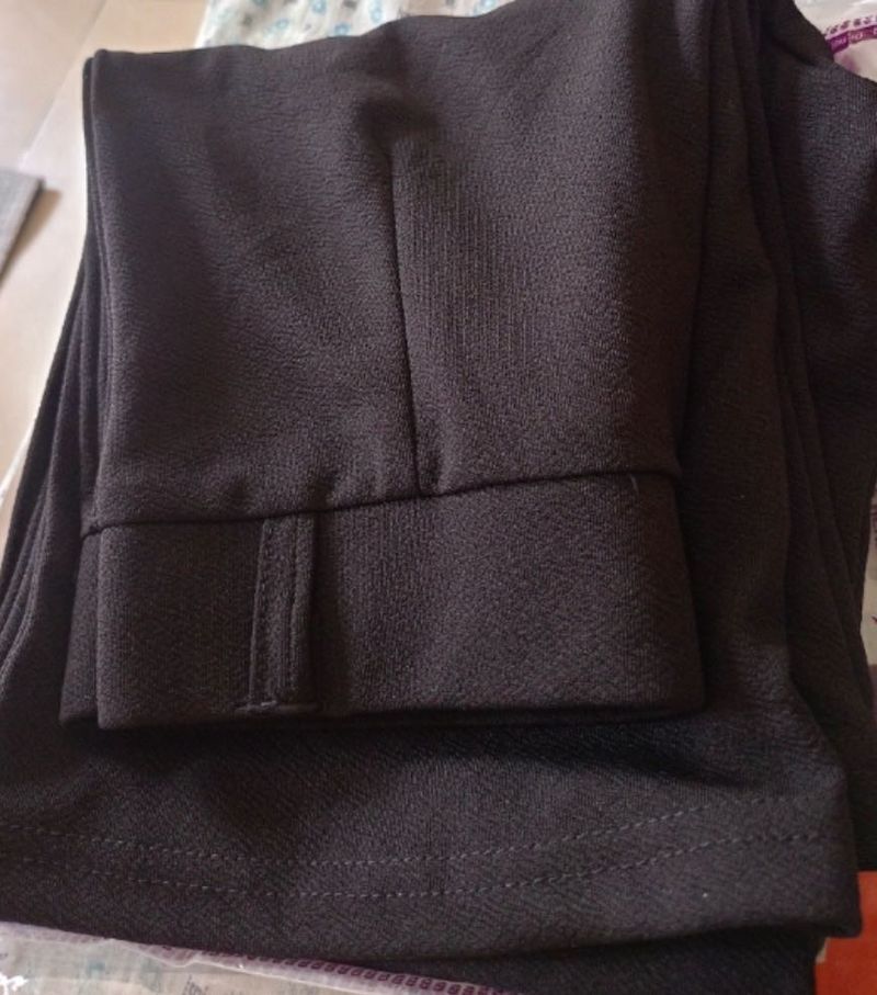 Classic Black Trousers
