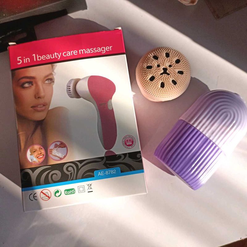 5-in-1 Beauty Care Massager &amp; Cleanser