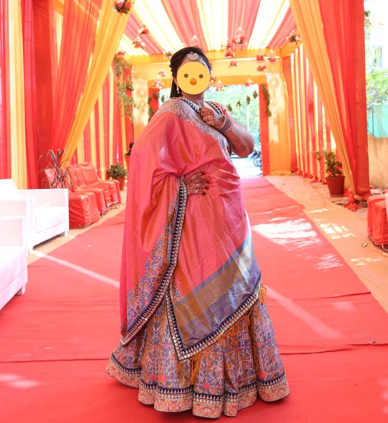 patola lehengha choli