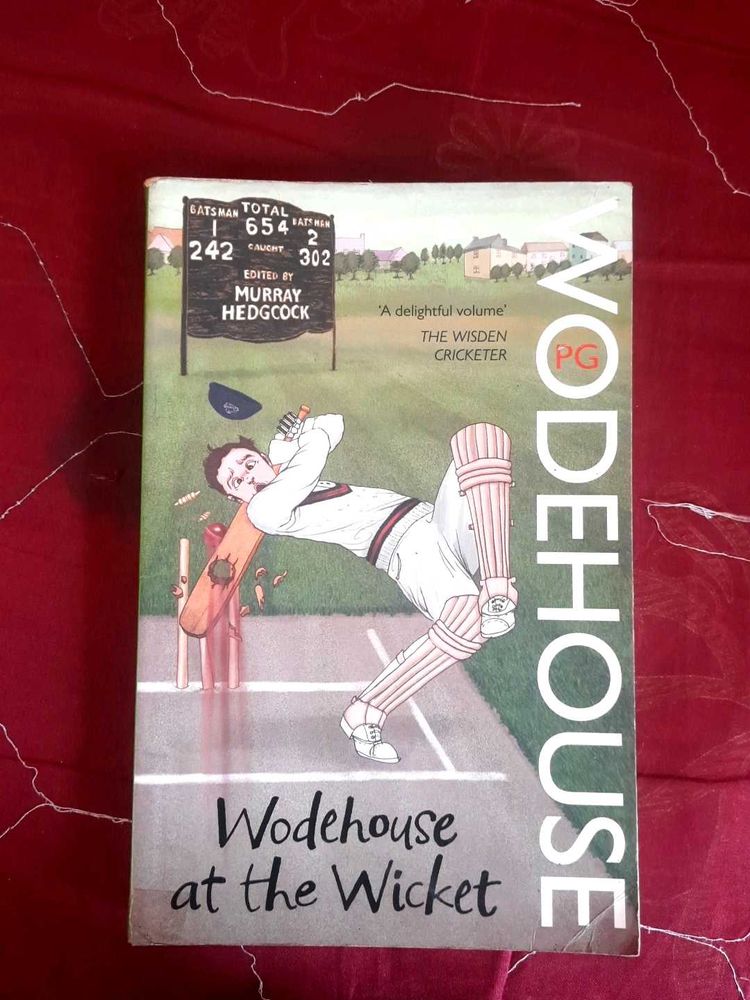 Wodehouse at the Wicket Book