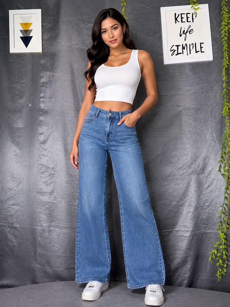 Old navy Classic Blue Flare Jeans