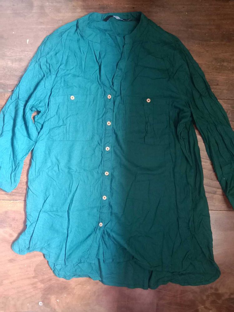 Buy 1get 1free Green Tops