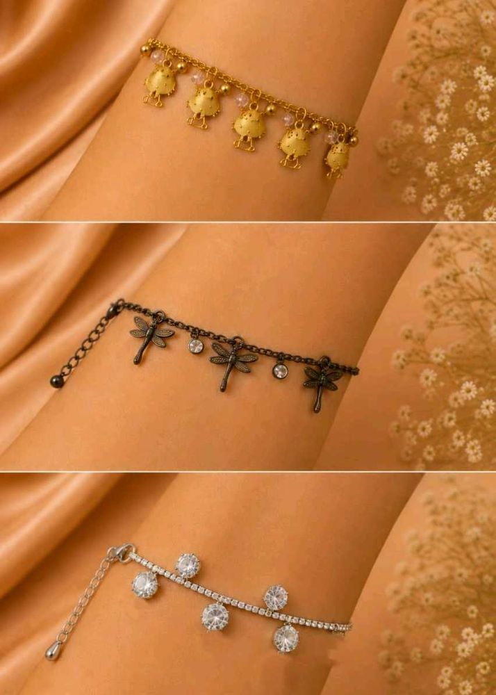 Charming Bracelets with Charms
