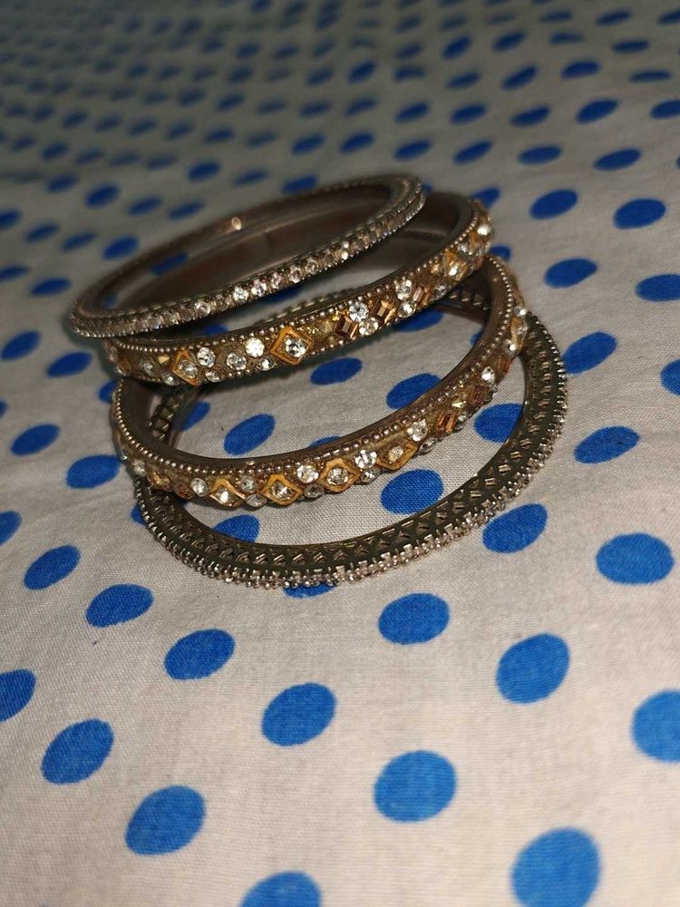 Elegant Studed Bangles
