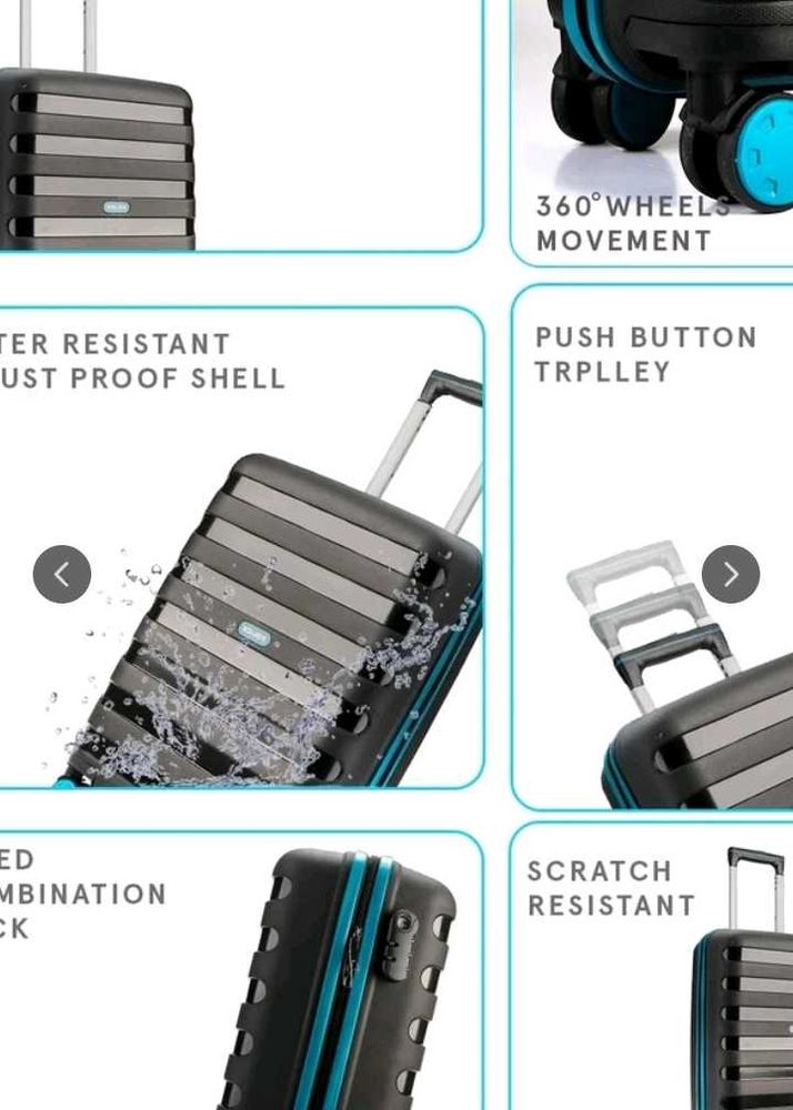 POLICE trolley bag