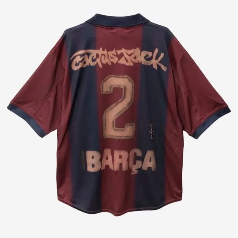 Travis scott x FC Barcelona Jersey