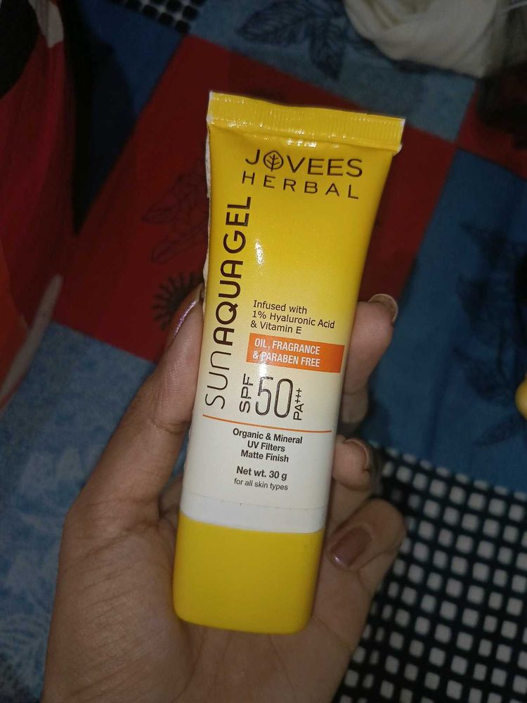 Jovees Herbal Sun Aqua Gel SPF 50