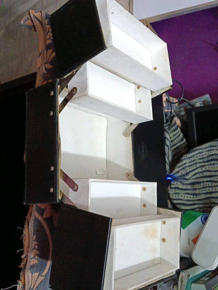 Vintage Cosmetic Train Case