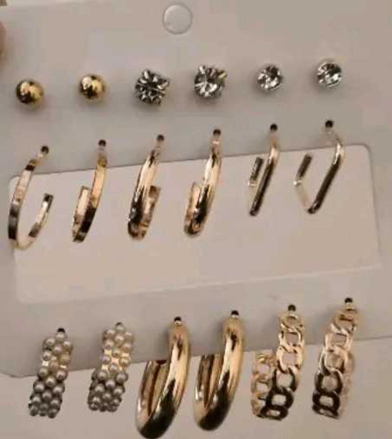 Earring Set - Variety of Styles