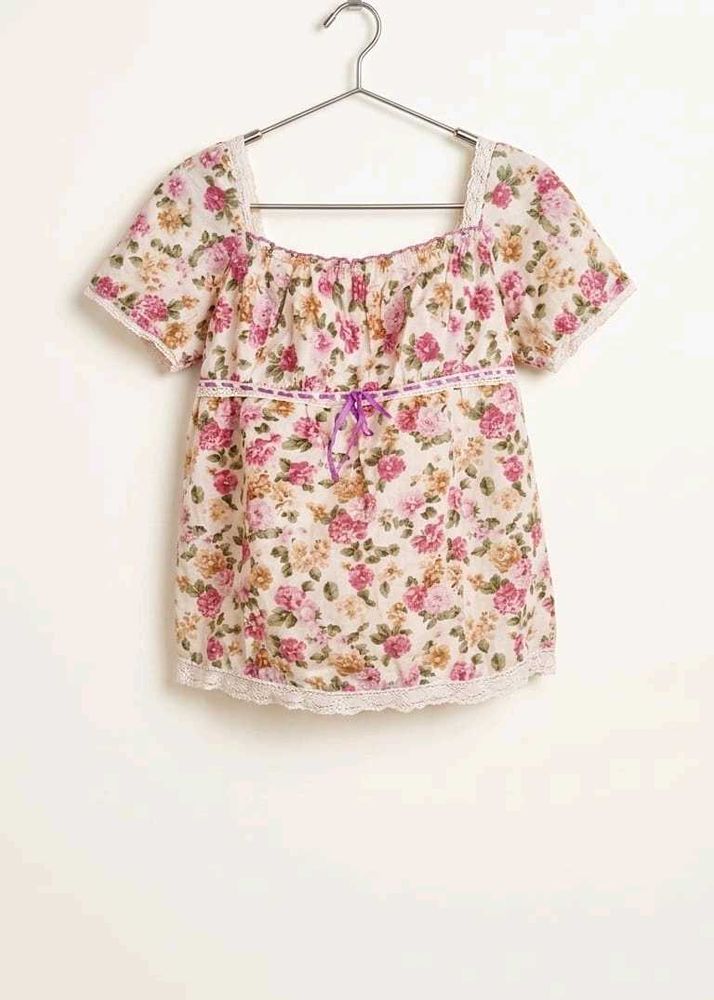 Babydoll top
