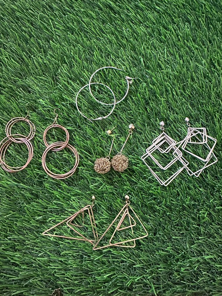 Assorted Fashion Earrings Collection