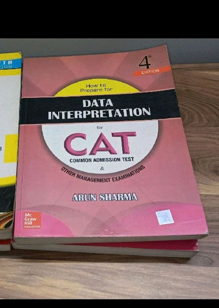 Competitive Exams Book - CAT (Data interpretation)