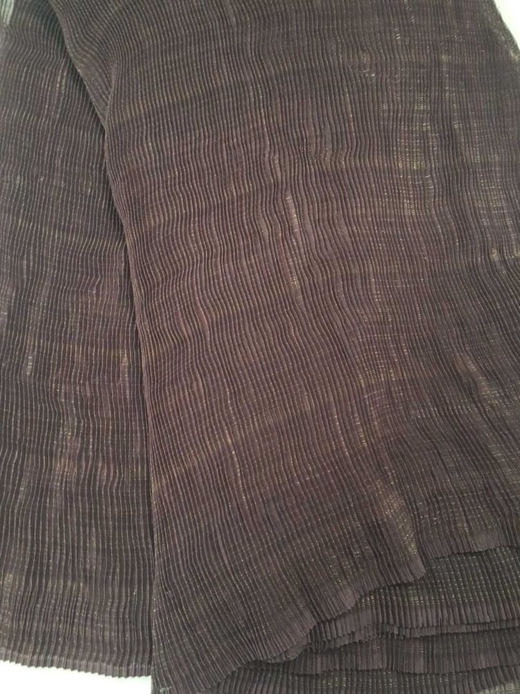Elegant Brown crushed Dress material