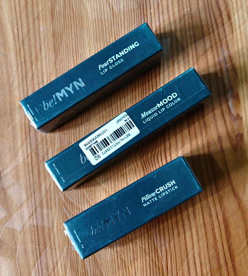 be!MYN Lip Trio