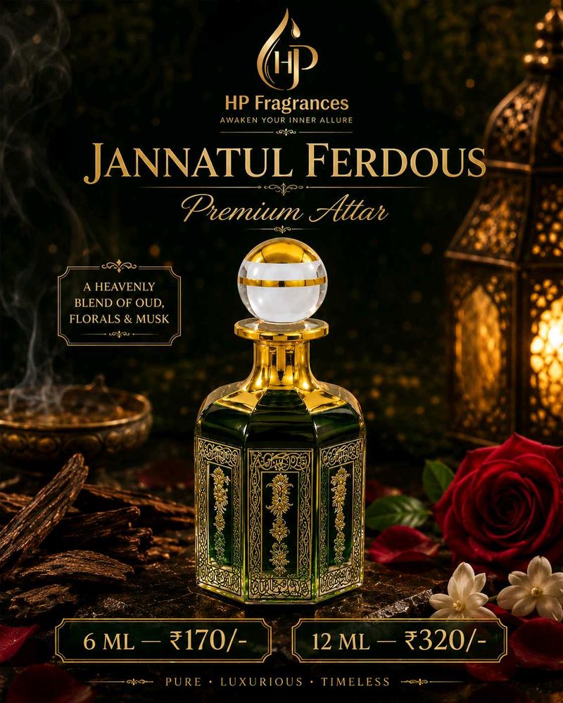 HP Fragrances Jannatul Ferdous Premium Attar