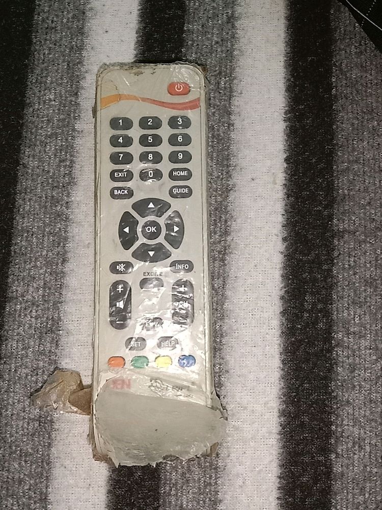 Settop Box Use Guideline Remote