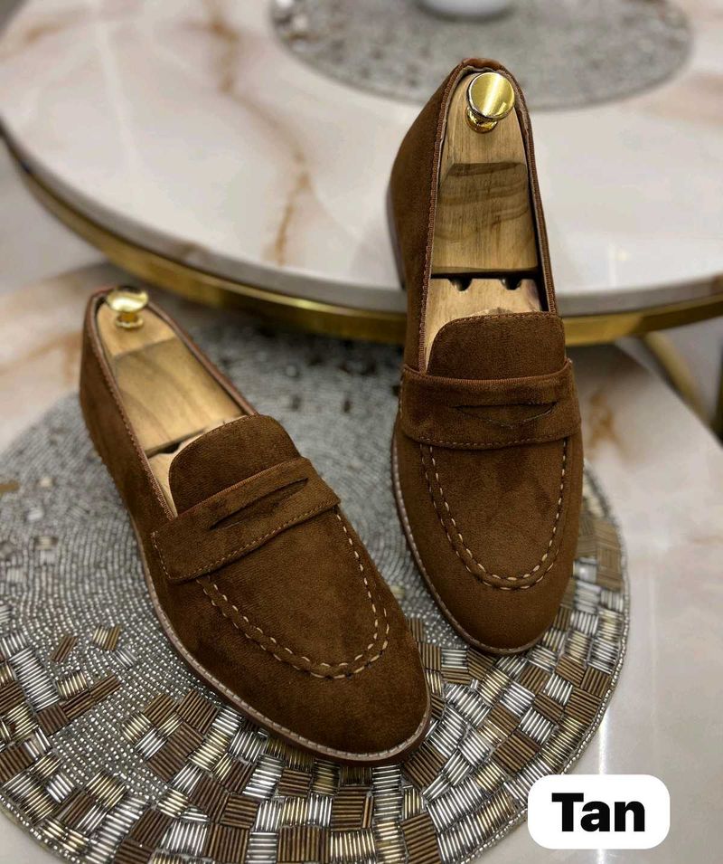 🔥🔥🔥suede leather loafers