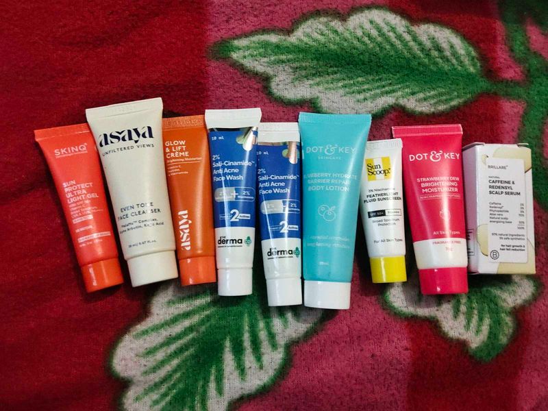 Assorted Skincare Products Bundle