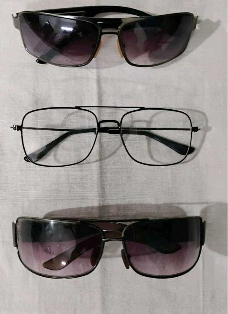 pack of 3 goggles