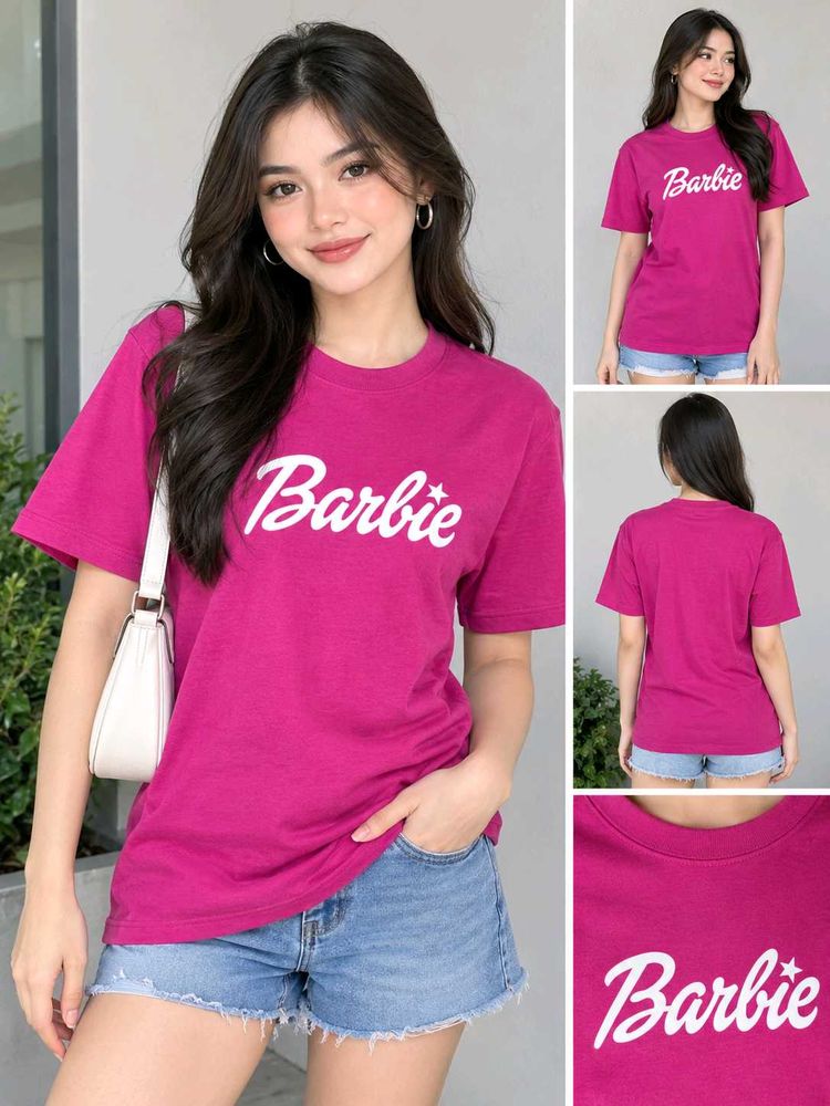 🇹🇭Barbie Pink Graphic Tee