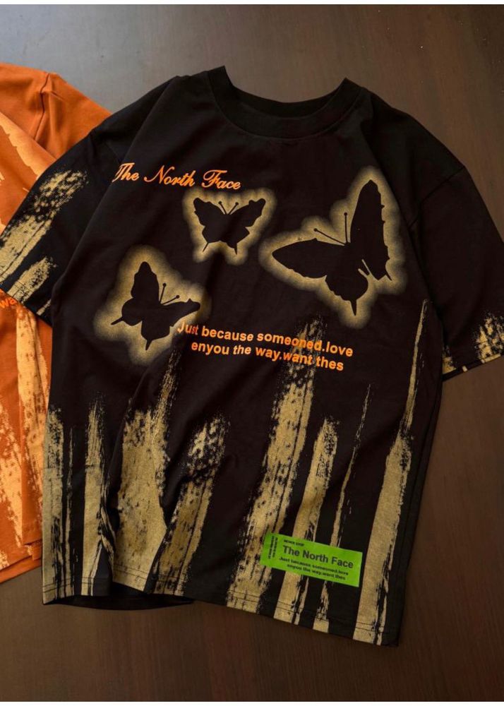 North Face Butterfly Graphic Tee