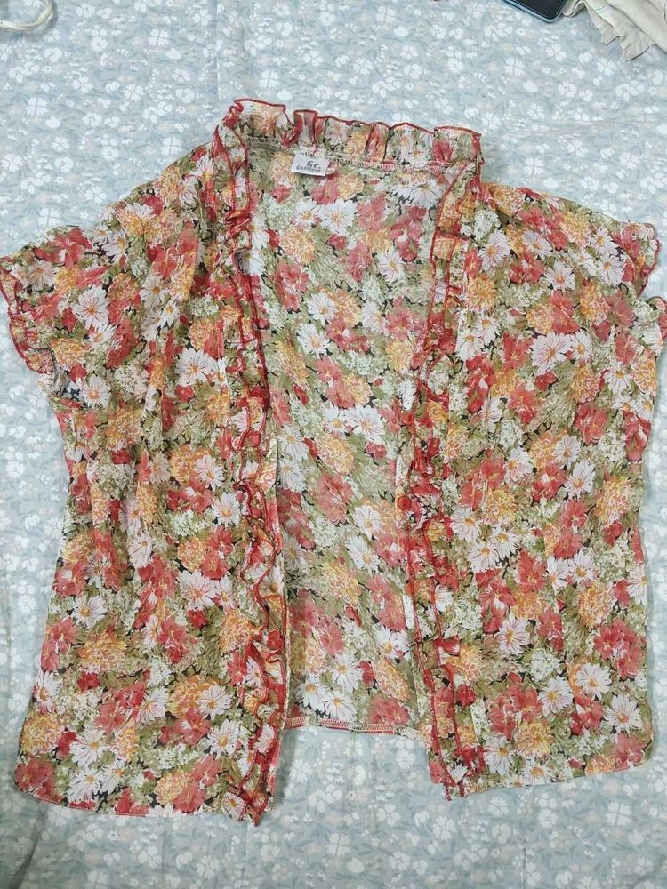 multicolour shrug