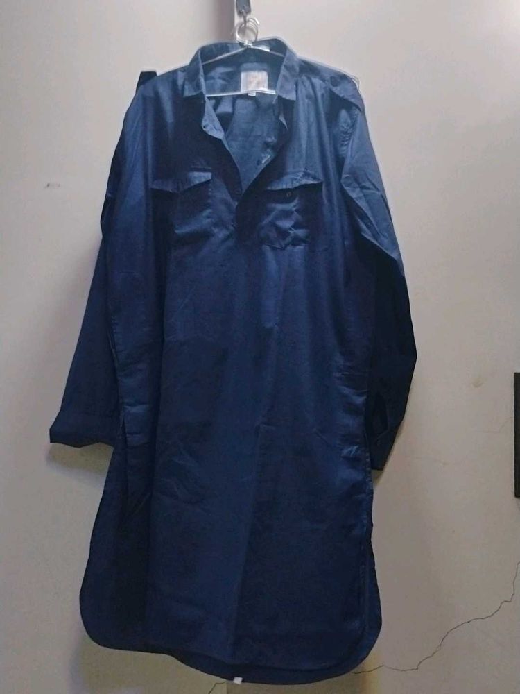 Men's Blue Kurta