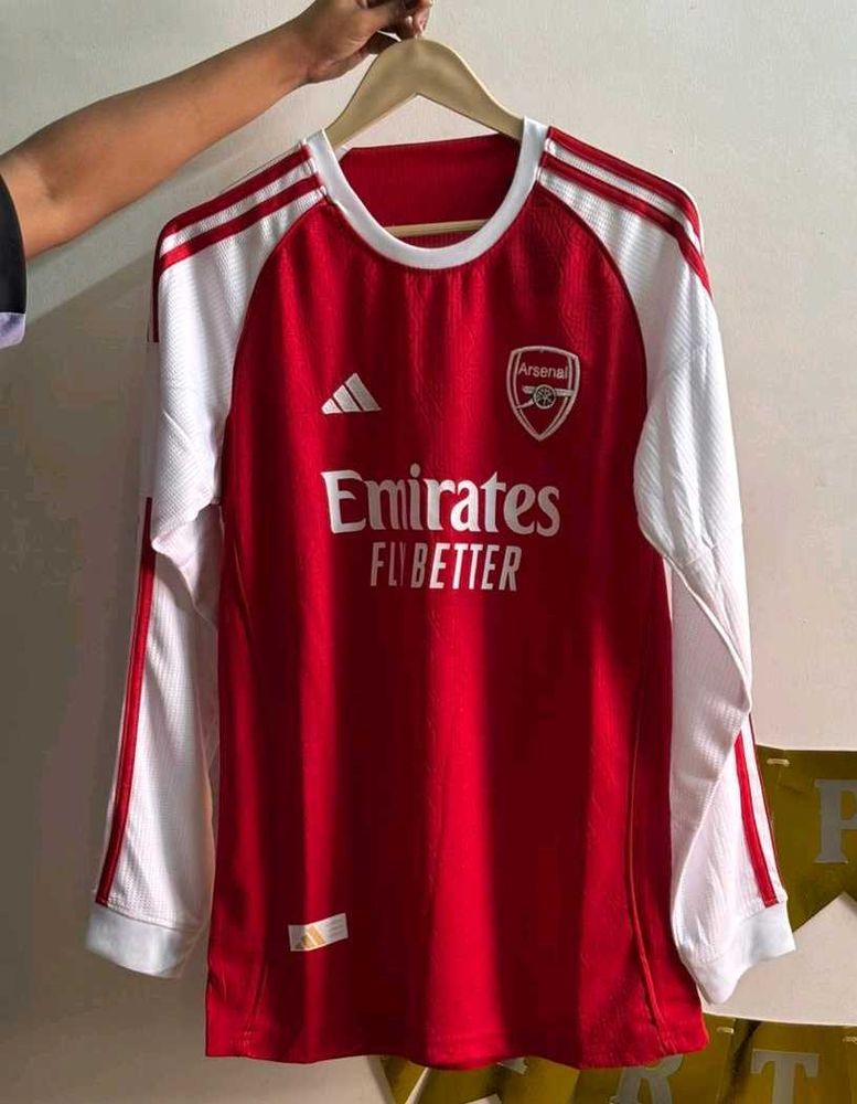 Arsenal Long Sleeve Jersey