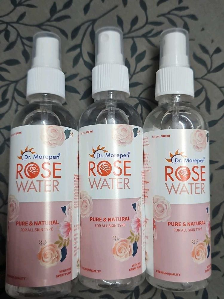 Buy 2 Get 1 - Rose water