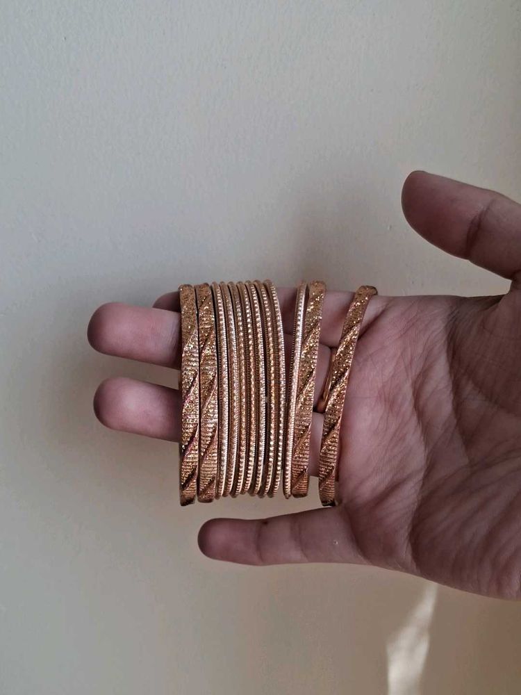 Elegant Bangles Set