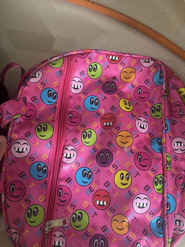 laptop bag n pink shoulder ba