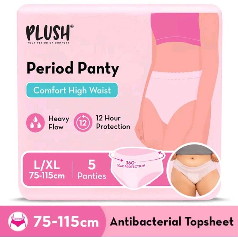 Period Panty-Comfort High Waist(L/XL)