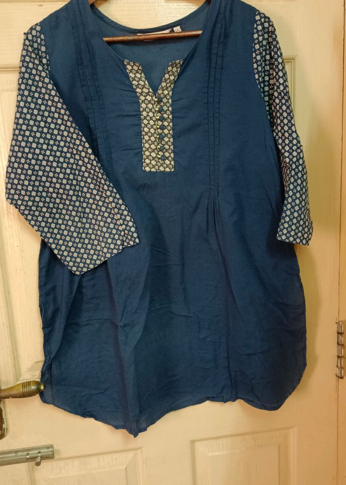 Xxl Short Kurti /Top