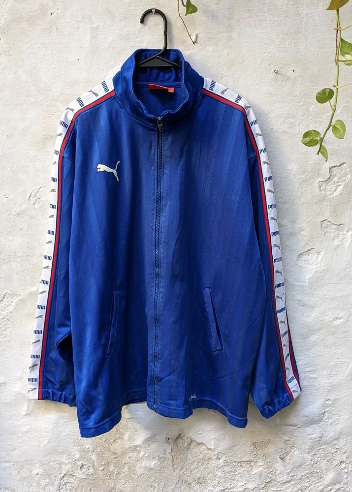 Puma Royal Blue Track Jacket